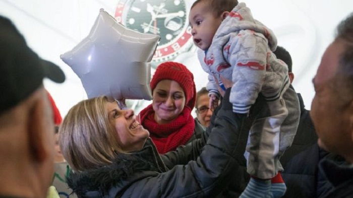 Alan Kurdi`s relatives arrive in Canada as refugees